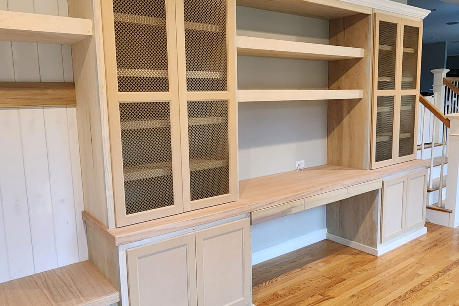 Custom finished carpentry by WW Finish