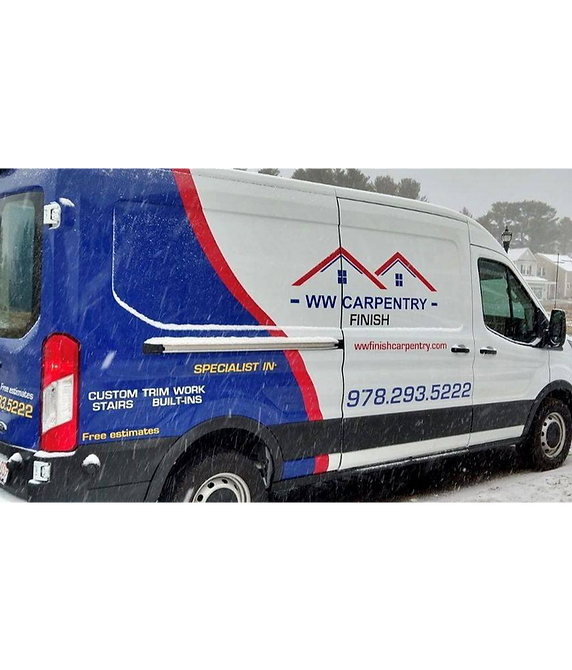 WW Finish Carpentry Truck