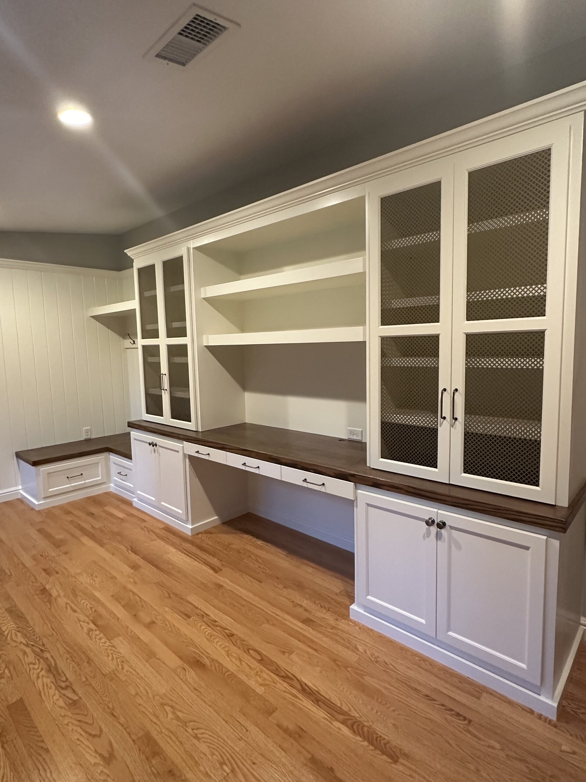 Custom cabinets & built-ins crafted