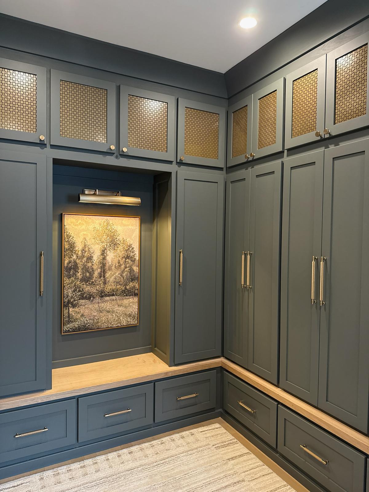 Stylish Mudroom Lockers